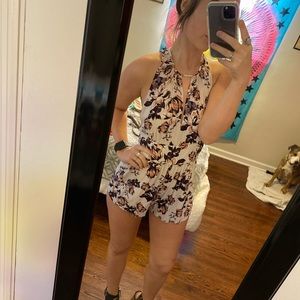 floral romper